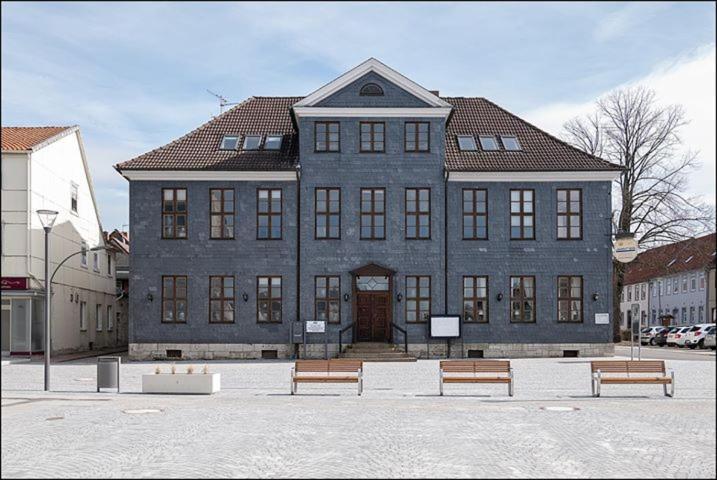 Markt Eins Gaestezimmer Schoppenstedt Exterior photo